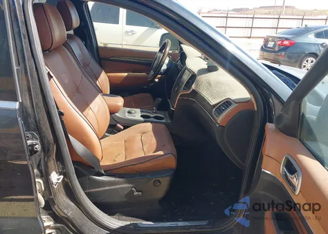 2011 Jeep Grand Cherokee Overland from USA, damaged, VIN 1J4RR6GTXBC645170